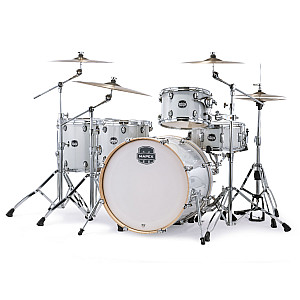 Mapex Mars Birch MA628SF DT 6 Piece Crossover Drum Set, Diamond Sparkle
